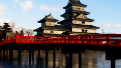 Japan pagodas Matsumoto Japanese