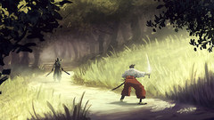 Japan paintings artistic samurai