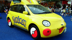 Japan Pokemon cars Pikachu