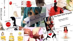 Japan pray for japan