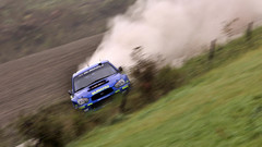 Japan rally Subaru Chris