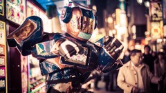Japan Robots Tokyo streets