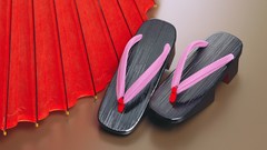 Japan sandals