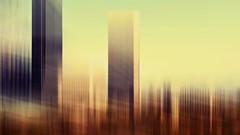 Japan Skyscrapers buildings cityscapes osaka artwork multiple 