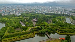 Japan Skyscrapers Hokkaido Asia buildings cityscapes asian 