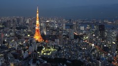 Japan Skyscrapers Tokyo Asia buildings asians cityscapes asian 