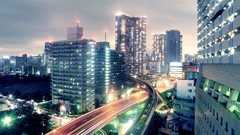 Japan Skyscrapers Tokyo Asia buildings asians cityscapes asian 