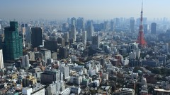 Japan Skyscrapers Tokyo Asia buildings asians cityscapes asian 