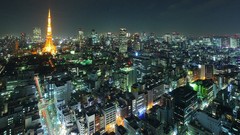 Japan Skyscrapers Tokyo Asia buildings asians cityscapes asian 