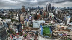 Japan Skyscrapers Tokyo Asia buildings asians cityscapes asian 