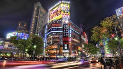 Japan Skyscrapers Tokyo Asia buildings asians cityscapes asian 