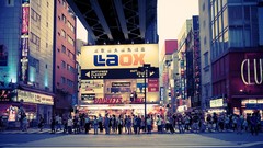 Japan Skyscrapers Tokyo Asia buildings asians cityscapes asian 