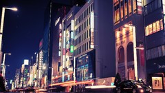 Japan Skyscrapers Tokyo Asia buildings asians cityscapes asian 