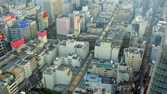 Japan Skyscrapers Tokyo Asia buildings asians cityscapes asian 