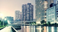 Japan Skyscrapers Tokyo Asia buildings cityscapes asian 