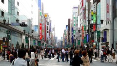 Japan Skyscrapers Tokyo Asia buildings cityscapes asian 