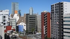 Japan Skyscrapers Tokyo Asia buildings cityscapes asian 