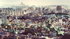 Japan Skyscrapers Tokyo Asia Seoul buildings asians cityscapes 