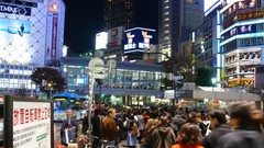 Japan Skyscrapers Tokyo Asia Seoul buildings cityscapes south 