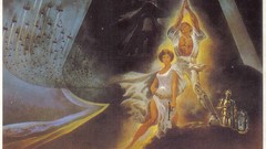 Japan star wars posters