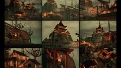 Japan steampunk digital art