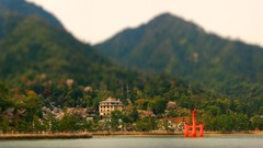 Japan tilt-shift Diorama miniature