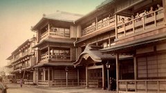 Japan Tokyo architecture historic