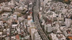 Japan Tokyo Asia buildings cityscapes freeway
