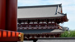 Japan Tokyo asian architecture Japanese architecture Asakusa