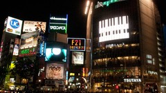 Japan Tokyo cities cityscapes Shibuya