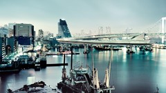 Japan Tokyo cities towns