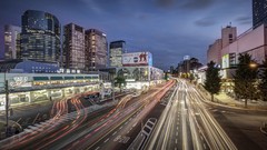 Japan Tokyo City Lights cities streets