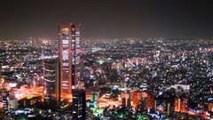 Japan Tokyo City Lights cityscapes