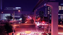 Japan Tokyo City Lights urban cityscapes