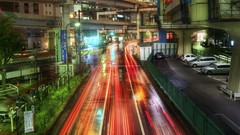 Japan Tokyo cityscapes city night