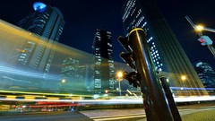 Japan Tokyo cityscapes city night