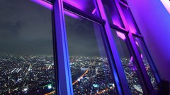Japan Tokyo cityscapes city night