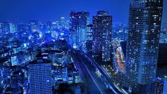 Japan Tokyo cityscapes night