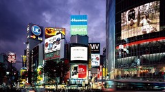 Japan Tokyo cityscapes Shibuya