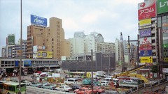 Japan Tokyo cityscapes Shibuya