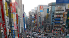 Japan Tokyo cityscapes signs