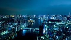 Japan Tokyo cityscapes Tokyo Tower city night