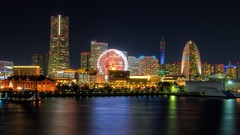 Japan Tokyo cityscapes yokohama Minato Mirai 21