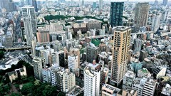 Japan Tokyo deviantart city skyline