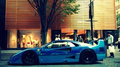 Japan Tokyo Ferrari cityscapes super cars