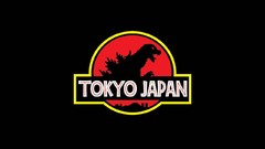 Japan Tokyo Godzilla Jurassic Park