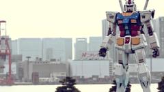 Japan Tokyo gundam