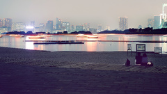 Japan Tokyo rainbow bridge