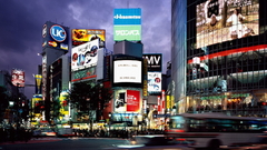 Japan Tokyo streets shinjuku