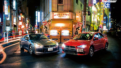 Japan top Gear Lancer